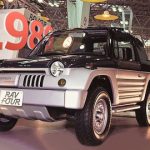 Toyota RAV4 tanulmányautó 1989